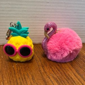 Bath & Body works hand sanitizer holders